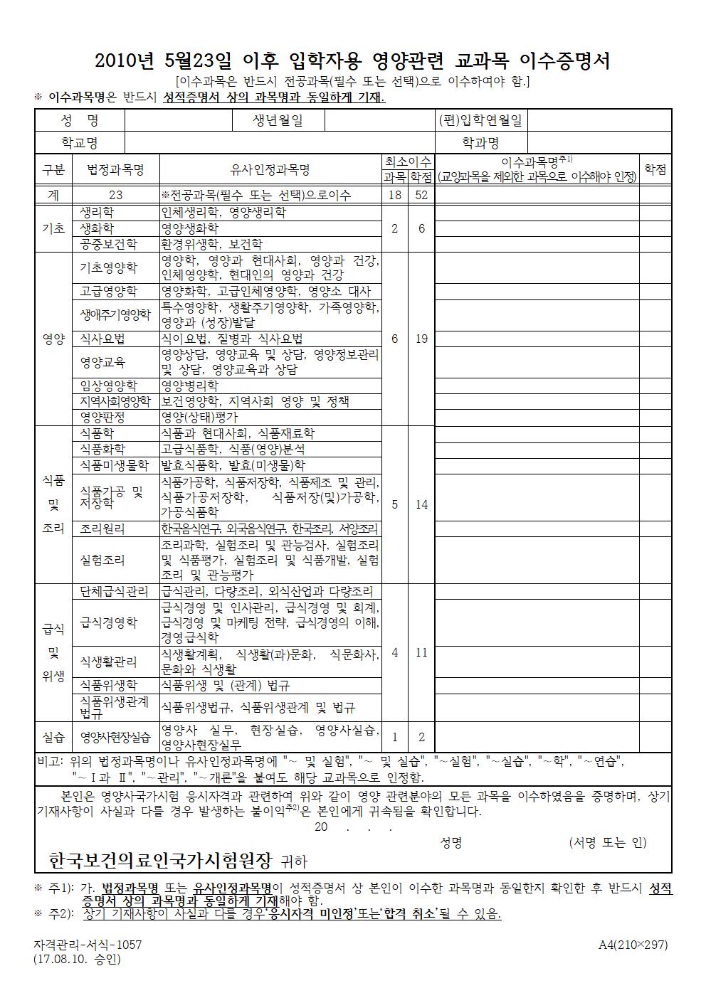 영양관련 교과목 이수증명서001.png.jpg
