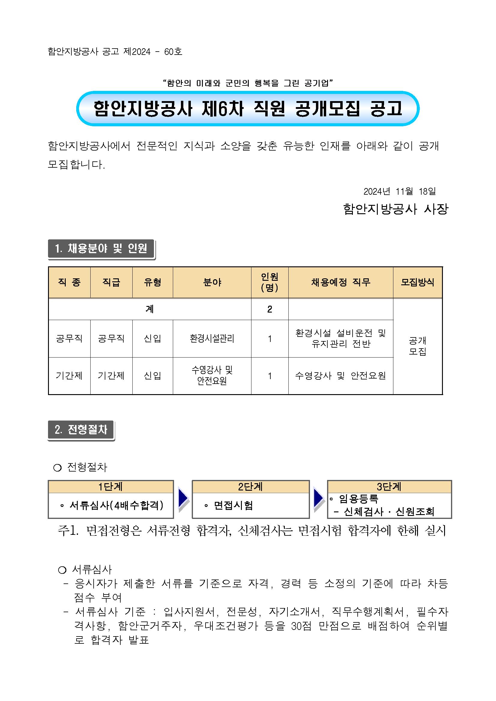 공고문 2024-60 함안지방공사 6차 직원 공개모집 공고_페이지_1.png.jpg