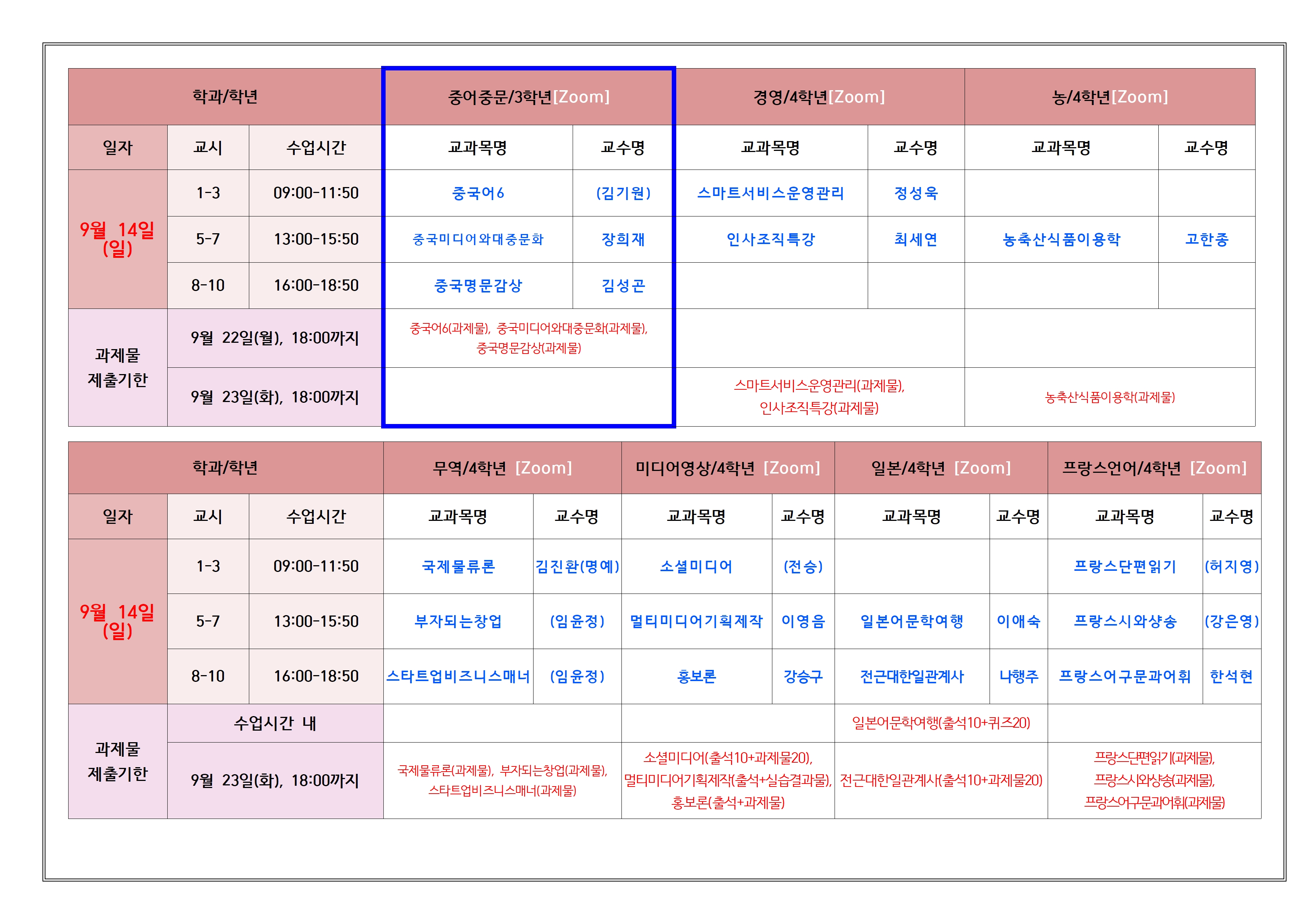 [춘천] 2025-2학기 출석수업 세부시간표(9.6.-9.14.)007.jpg