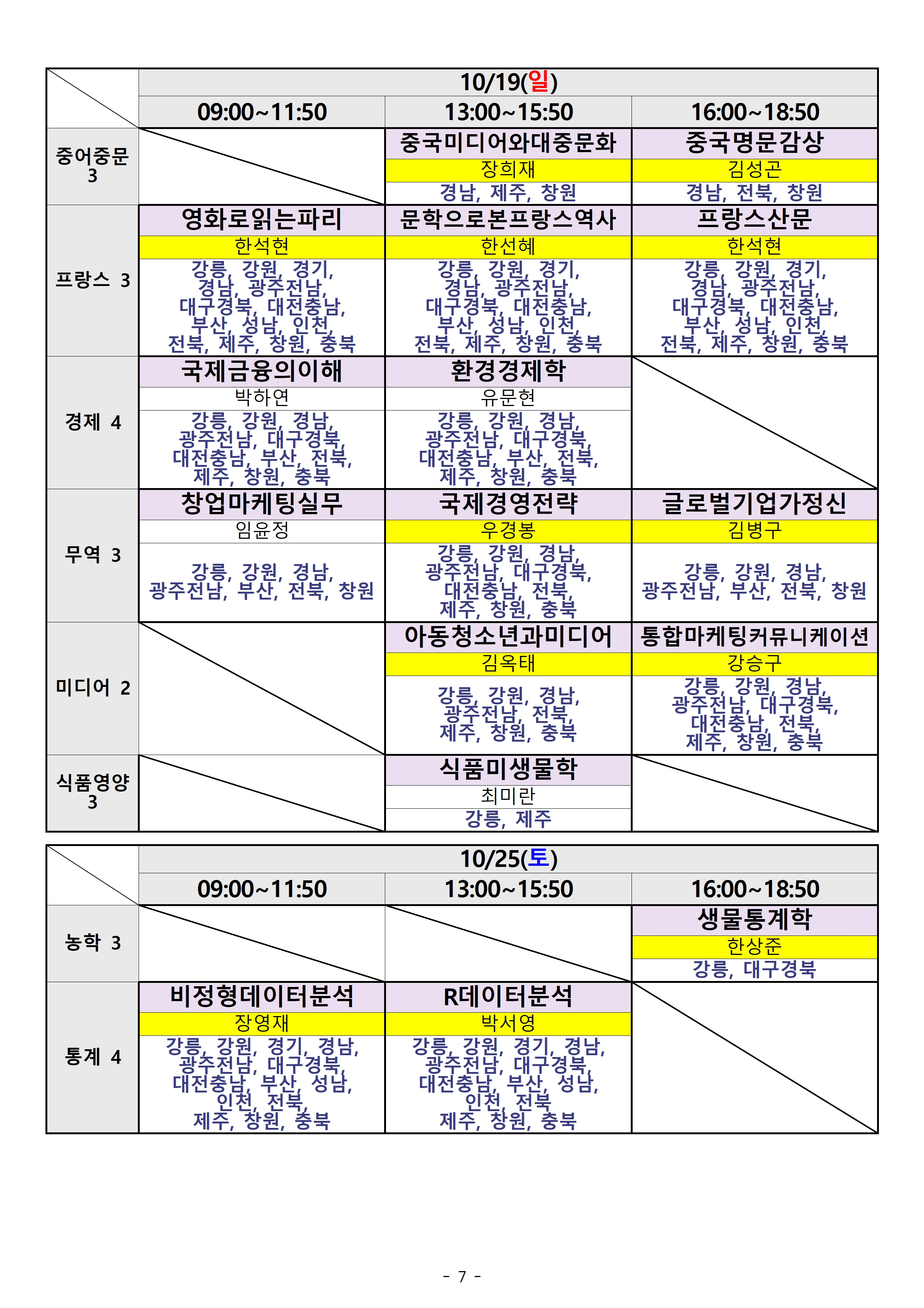 울산) 2025.2학기 출석수업 시간표(지역통합)007.jpg