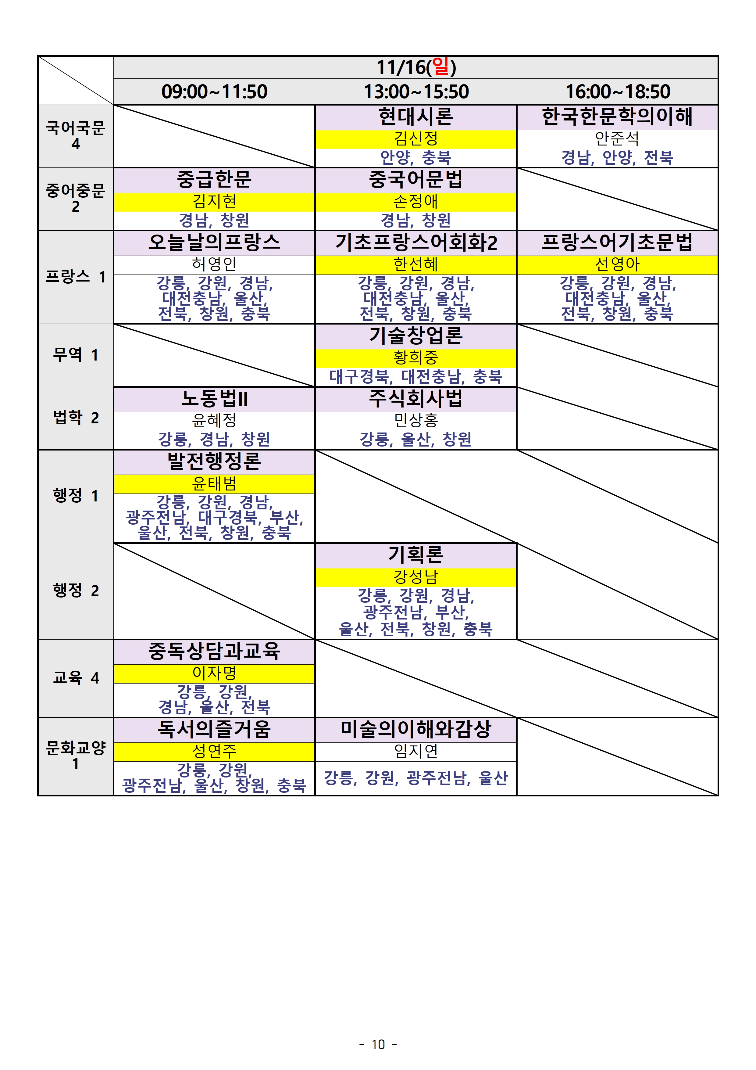 제주) 2025.2학기 출석수업 시간표(지역통합)010.jpg