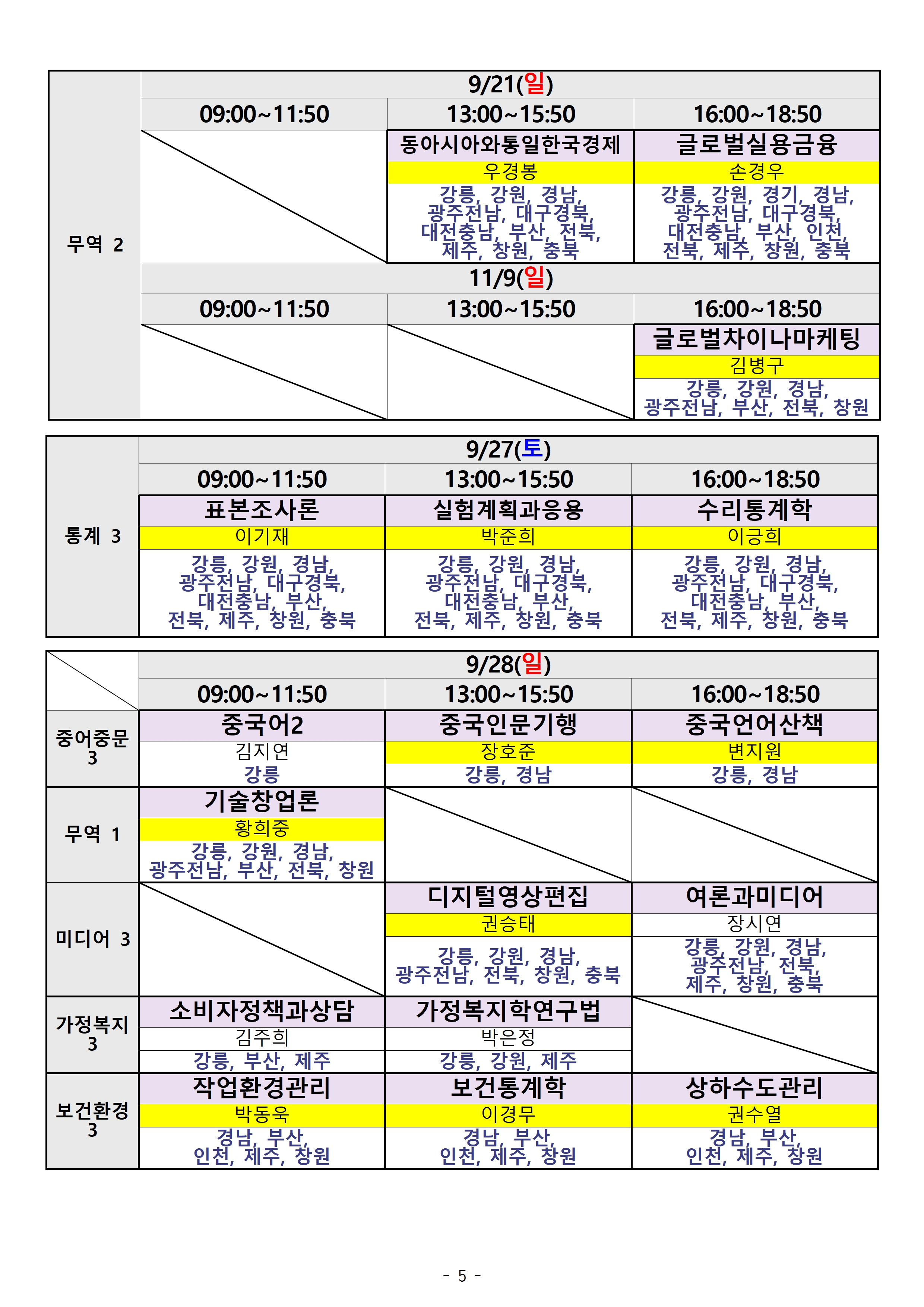 울산) 2025.2학기 출석수업 시간표(지역통합)005.jpg