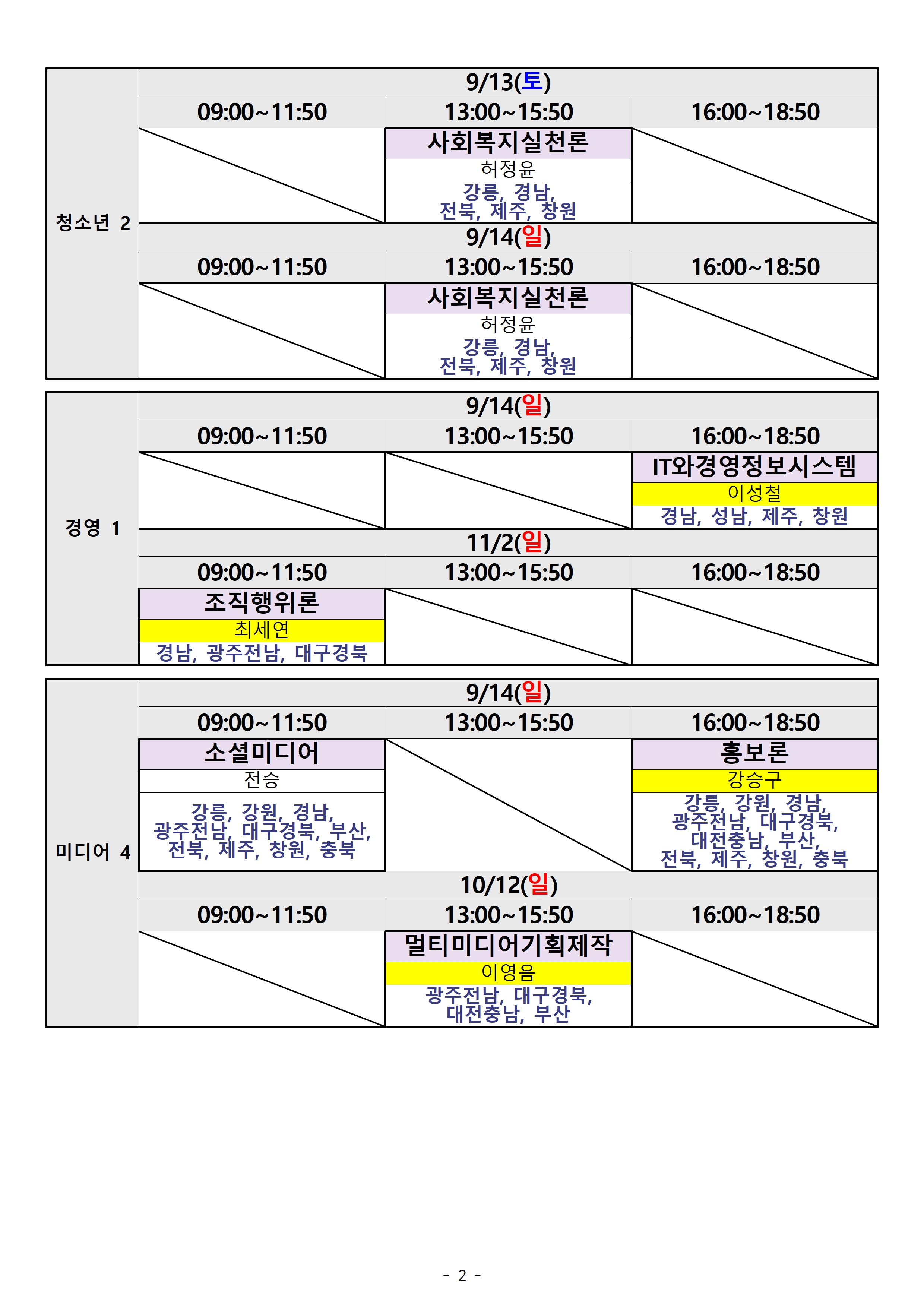 울산) 2025.2학기 출석수업 시간표(지역통합)002.jpg