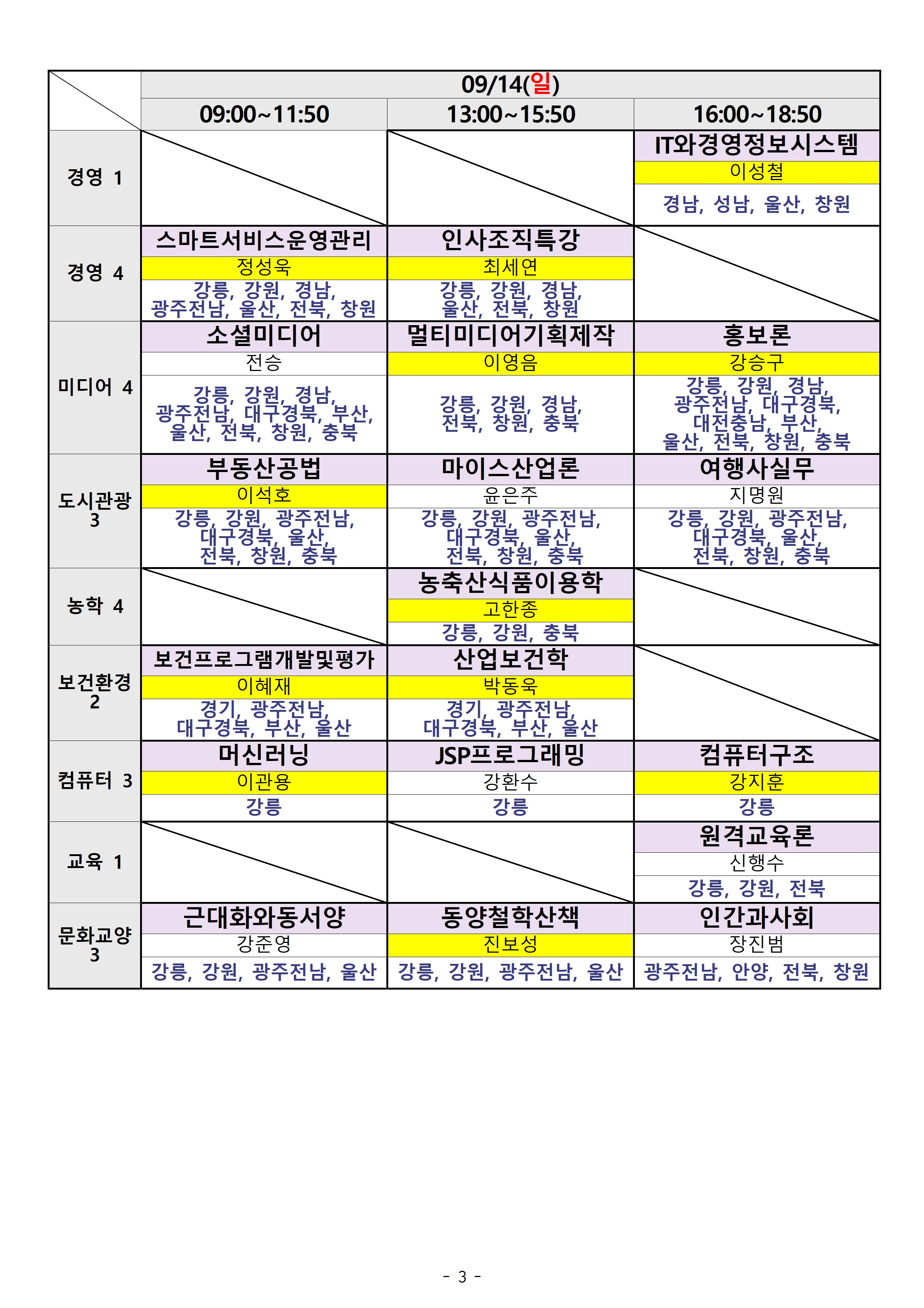 제주) 2025.2학기 출석수업 시간표(지역통합)003.jpg