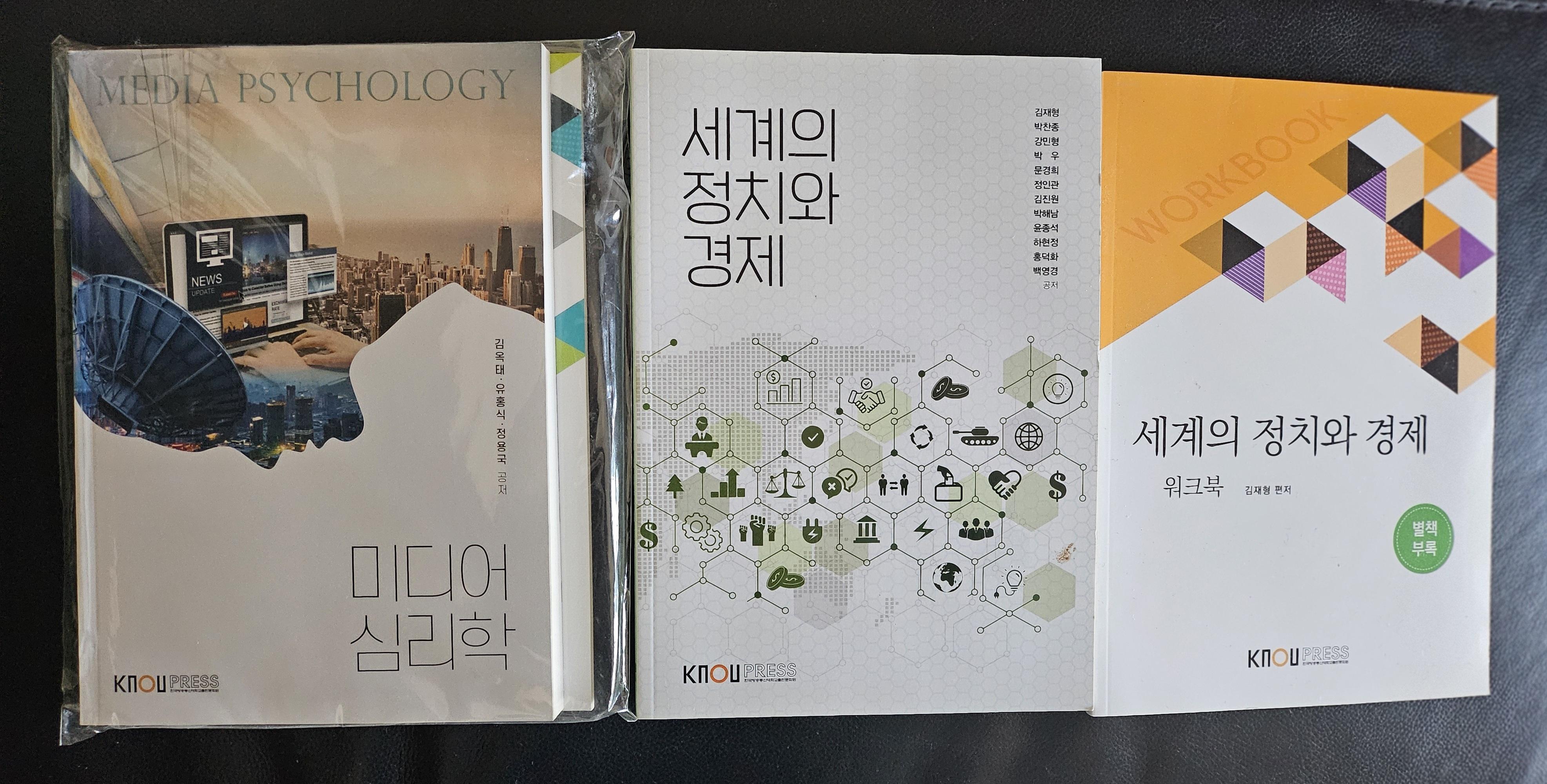 미디어심리학, 1인 미디어기획 제작 새책