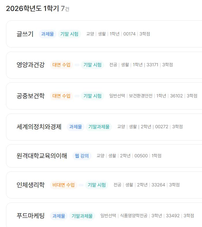 안녕하세요 2학년 편입하는데