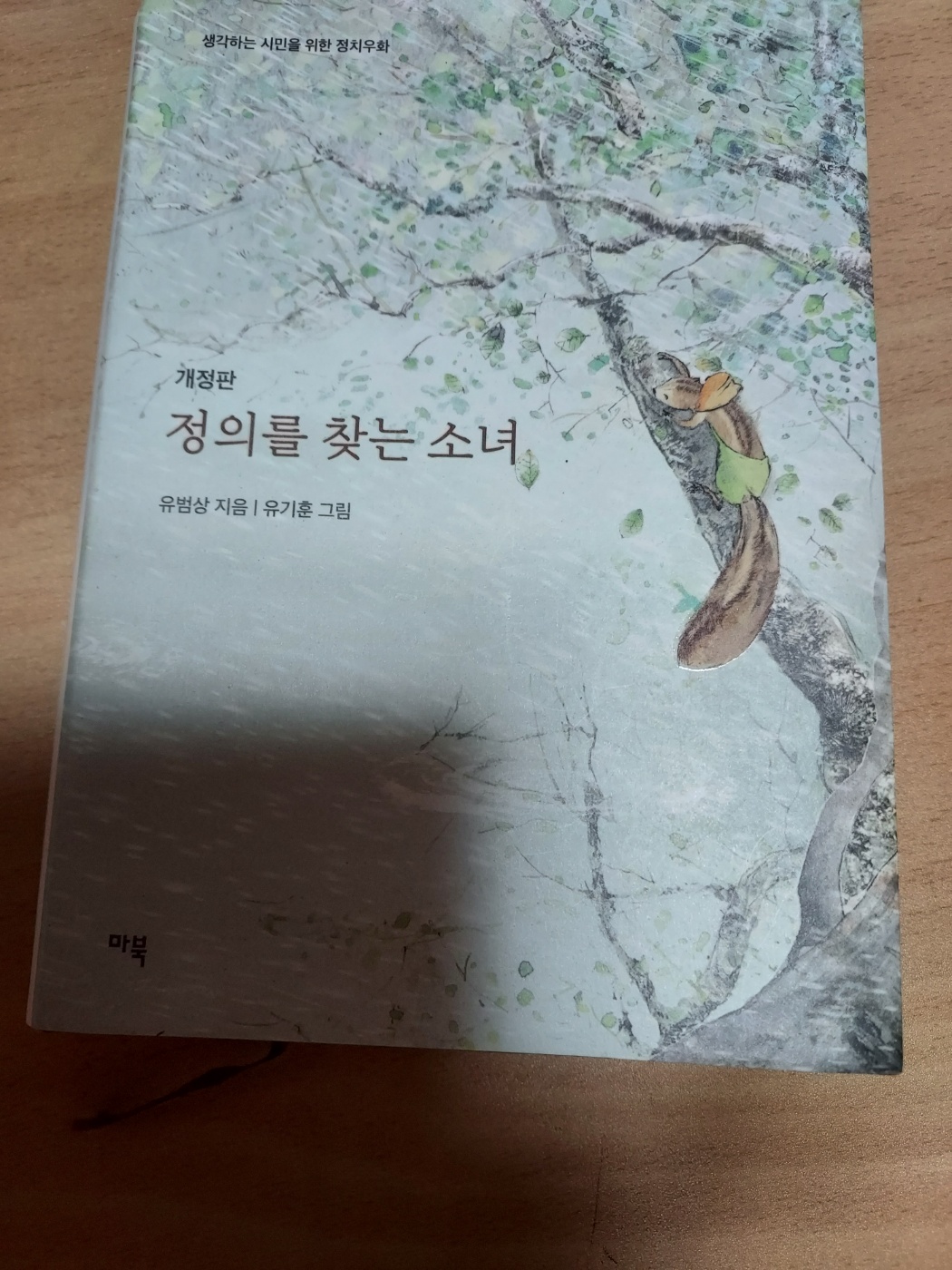 "정의를 찾는 소녀 " 책 판매합니다.